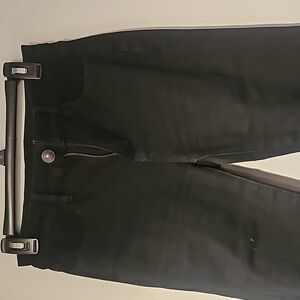 American Eagle, size 4, hi rise jegging, black jean